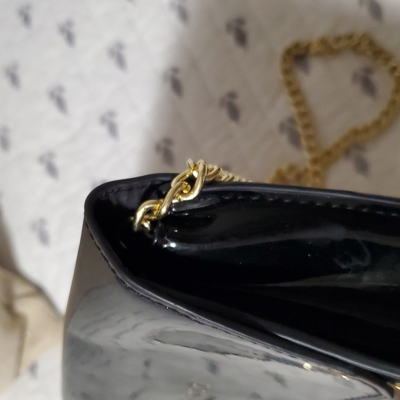 Jimmy Choo Black and Gold Bag Set - Picture 8 of 11